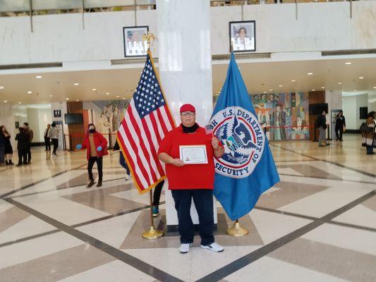 I'm a U.S. Citizen