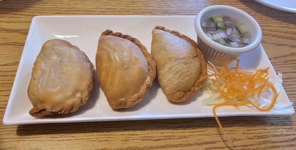 Curry Puffs Appetizer