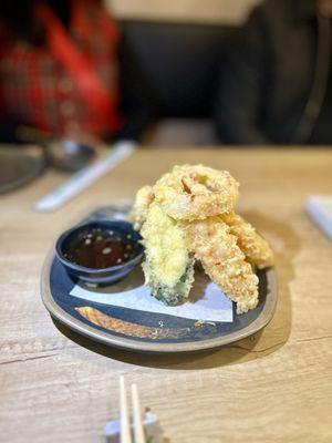 mixed tempura