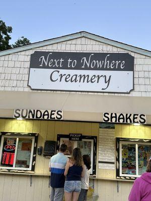 Next To Nowhere Creamery