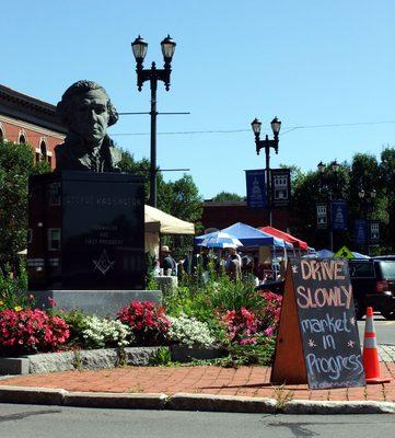 Market Square, Houlton Maine!