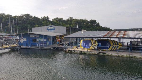 Frank's Marina (at Lake Belton)