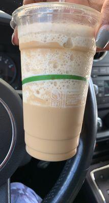 caramel frappe