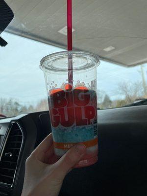 Gross Slurpee tastes like medicine