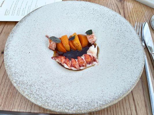 Poached Lobster