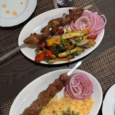 Lula Kebab Meal