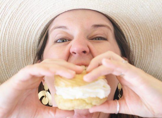 Cream Puffs!