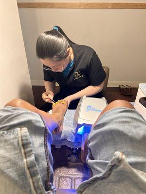 Pedicure