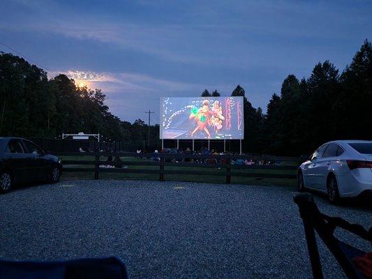 Drive in fun!!