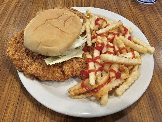 Tenderloin Basket. Awesome!!!