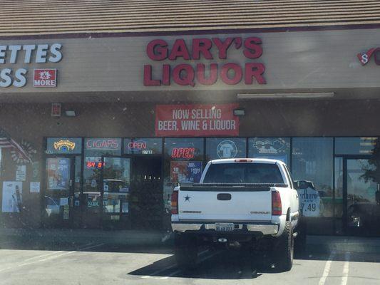 Gary's Liquor & Cigarettes For Less