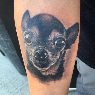 Tattoo by Travis