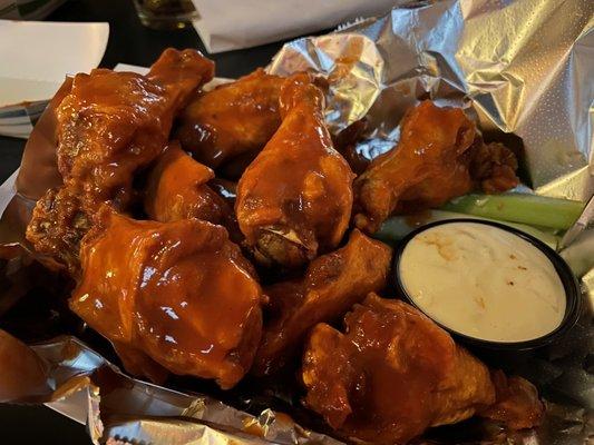 Hot wings