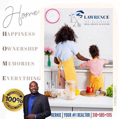 Bernie Lawrence Jr. #1 Realtor