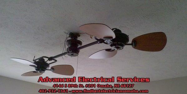 Ceiling Fan Install