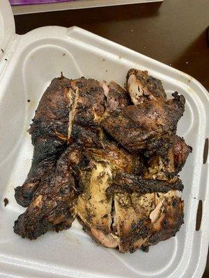 Large Jerk Chicken