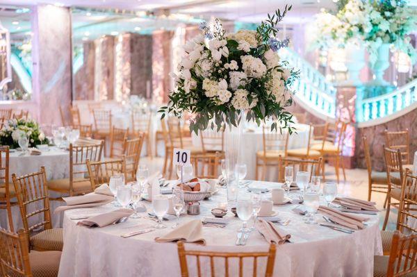 Tall centerpieces