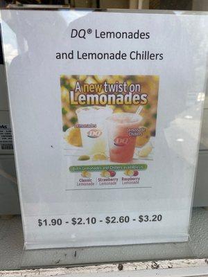 New twist on lemonade