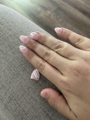 Broken nails