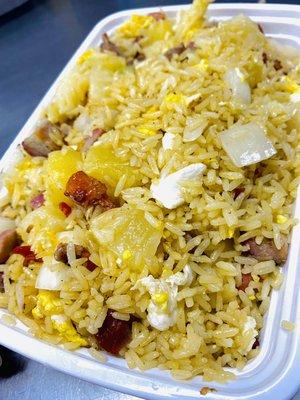 Pineapple Pork Fried Rice