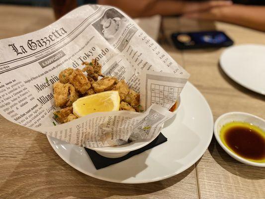 Arancino di Mare