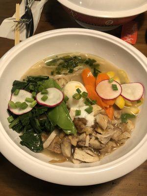 Udon soup