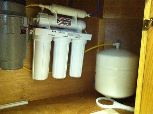 WATTS 50 Gallons Per Day Reverse Osmosis!