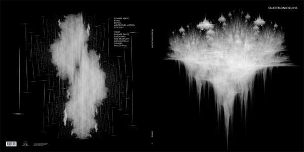 LP layout for Talkdemonic. 2011