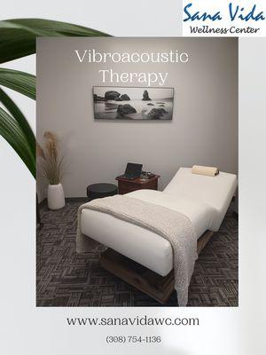 VibroAcoustic Therapy - healing vibrations, low frequency sine tones, music and binaural beats