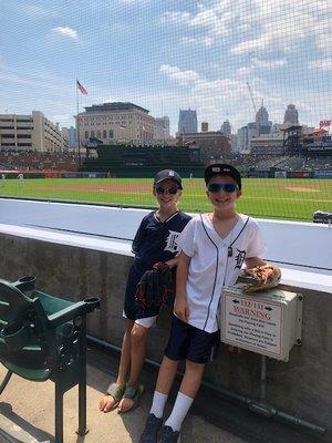 Post Purchase - The Cabrera jersey on the left was on sale for $15! What a deal!