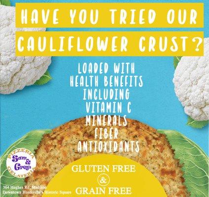 Cauliflower Crust