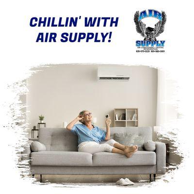 We install, service and maintain all Residential HVAC brands, makes and models.
 Visit us at: airsupplyacandheat.com