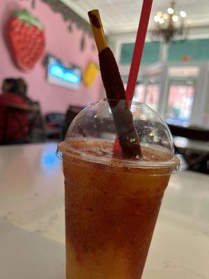 Mangonada smoothie