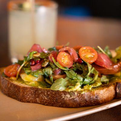 Craft House - Avocado Toast (available for lunch/brunch only)