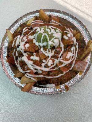 Kei's loaded fries