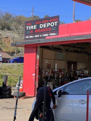 The Tire Depot & Brakes