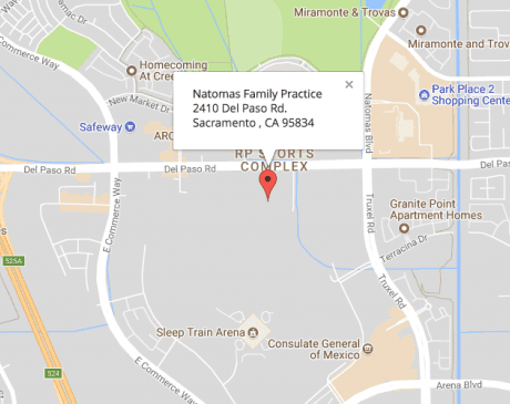 Natomas Family Practice is a Family Practice serving Sacramento , CA