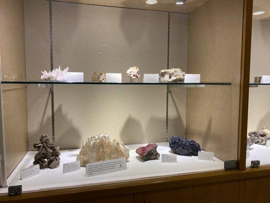 Mineral display