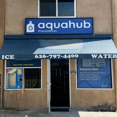 Aquahub exterior