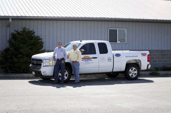 Jim and Dan McCue, Owners