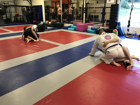 Devine Jiu-jitsu Lake county at Scholar Warrior martial arts