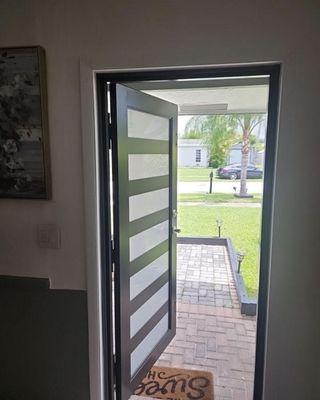 Outdoor entry door (impact) by NF Home improvement