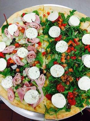 Fresh antipasto pizza call or order online