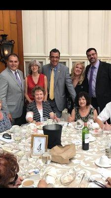 Friends for Life was honored to be a part of the 2018 installation lunch for the Senior Center