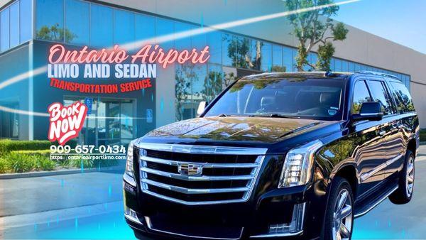 Ontario Airport Limo and Sedan Transportation Service in Ontario, California P - (909) 657-0434