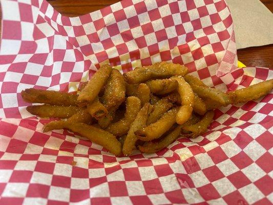 Fried Pickles! Yum