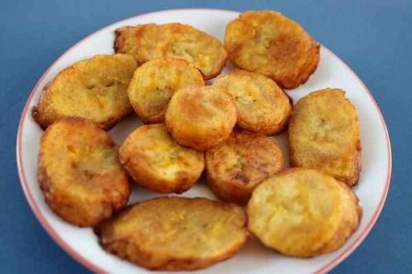 Fried Plantains.