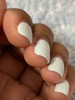 Chip in nail