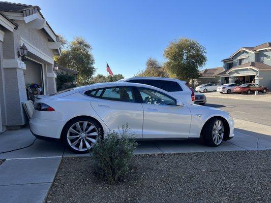 2013 Tesla Model S