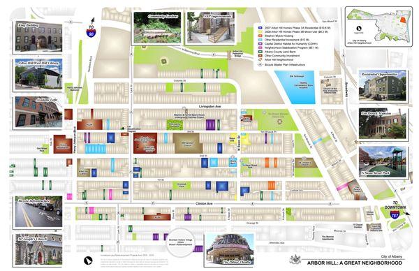 Largest Boundary (Arbor Hill)